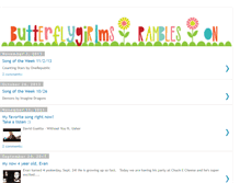 Tablet Screenshot of butterflygirlmsblogdesigns.blogspot.com