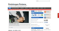 Desktop Screenshot of pertolonganpertama-pertolonganpertama.blogspot.com