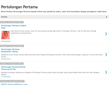 Tablet Screenshot of pertolonganpertama-pertolonganpertama.blogspot.com