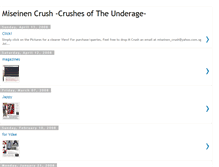 Tablet Screenshot of mcrush.blogspot.com