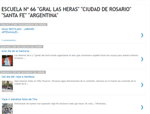 Tablet Screenshot of escuela66rosario.blogspot.com