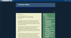 Desktop Screenshot of juzfashion.blogspot.com