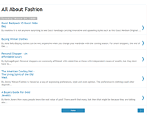 Tablet Screenshot of juzfashion.blogspot.com