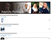 Tablet Screenshot of fabriciopontes.blogspot.com