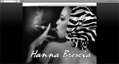 Desktop Screenshot of hannabrescia.blogspot.com