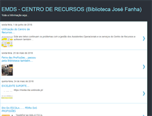 Tablet Screenshot of emds-centroderecursos.blogspot.com