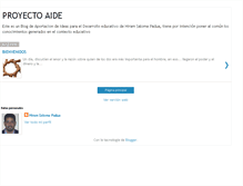Tablet Screenshot of ideasxlaeducacion.blogspot.com