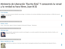 Tablet Screenshot of ministerioescritoesta.blogspot.com