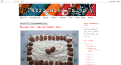 Desktop Screenshot of fabricatedtaleslondon.blogspot.com