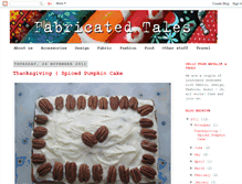 Tablet Screenshot of fabricatedtaleslondon.blogspot.com