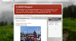 Desktop Screenshot of iluman.blogspot.com