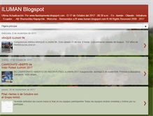 Tablet Screenshot of iluman.blogspot.com