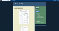Desktop Screenshot of andre-correa.blogspot.com