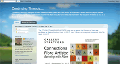 Desktop Screenshot of continuingthreads.blogspot.com