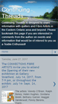 Mobile Screenshot of continuingthreads.blogspot.com