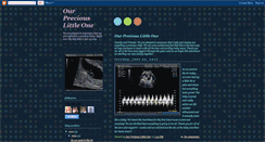 Desktop Screenshot of ourpreciouslittleoneontheway.blogspot.com