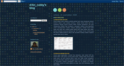 Desktop Screenshot of diancubby.blogspot.com