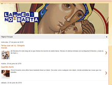 Tablet Screenshot of lawebnobasta.blogspot.com