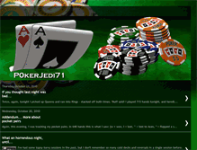 Tablet Screenshot of p0kerjedi71.blogspot.com