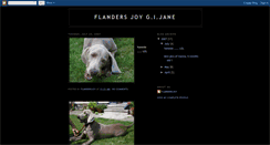 Desktop Screenshot of flandersjoygijane.blogspot.com