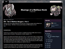 Tablet Screenshot of malifauxnoob.blogspot.com