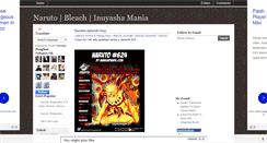 Desktop Screenshot of naruto-mania21.blogspot.com