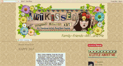 Desktop Screenshot of an-artkissed.blogspot.com