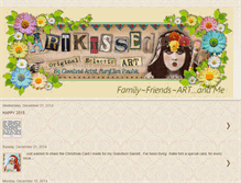 Tablet Screenshot of an-artkissed.blogspot.com