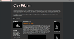 Desktop Screenshot of claypilgrim.blogspot.com