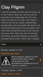 Mobile Screenshot of claypilgrim.blogspot.com