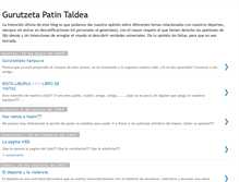 Tablet Screenshot of gurutzetablog.blogspot.com