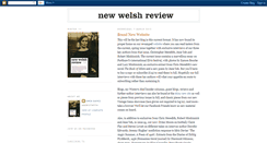 Desktop Screenshot of newwelshreview.blogspot.com