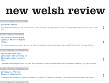 Tablet Screenshot of newwelshreview.blogspot.com