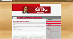 Desktop Screenshot of mauriciorands.blogspot.com