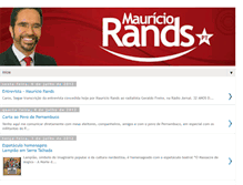 Tablet Screenshot of mauriciorands.blogspot.com