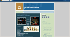 Desktop Screenshot of jennifhernandez.blogspot.com