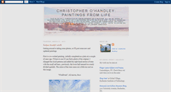 Desktop Screenshot of christopherohandley.blogspot.com