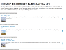 Tablet Screenshot of christopherohandley.blogspot.com