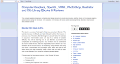 Desktop Screenshot of computergraphicsebook.blogspot.com