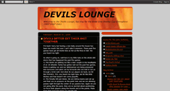 Desktop Screenshot of njdevilslounge.blogspot.com