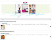 Tablet Screenshot of mojeaniutkowo.blogspot.com