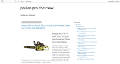 Desktop Screenshot of bestpoulanprochainsaw-reviewed.blogspot.com