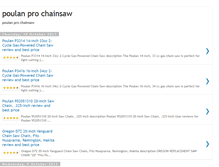 Tablet Screenshot of bestpoulanprochainsaw-reviewed.blogspot.com