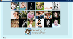 Desktop Screenshot of growingupphotography.blogspot.com