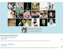 Tablet Screenshot of growingupphotography.blogspot.com