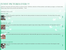 Tablet Screenshot of funnypicturesever.blogspot.com