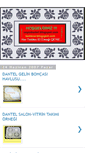 Mobile Screenshot of ceyizdantel.blogspot.com