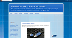 Desktop Screenshot of marcustec.blogspot.com