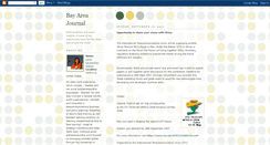 Desktop Screenshot of bayareajournal.blogspot.com
