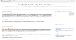 Desktop Screenshot of nctwind.blogspot.com